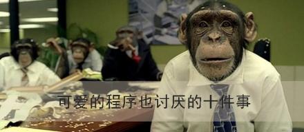 可愛(ài)的程序也討厭的十件事