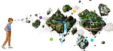 網(wǎng)頁設(shè)計中視覺特效運用技巧